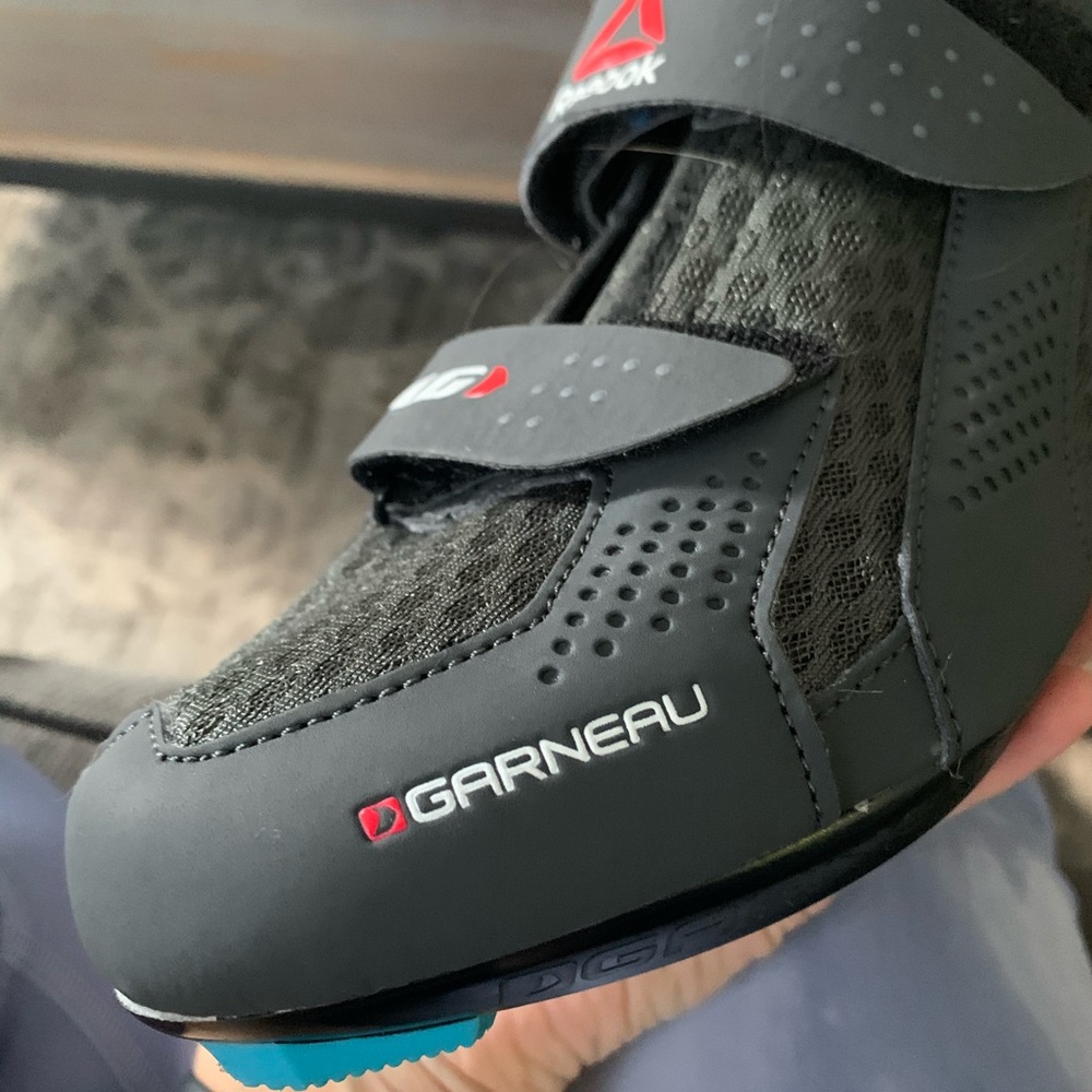 Reebok Garneau cycling shoes w/ TDC cleats